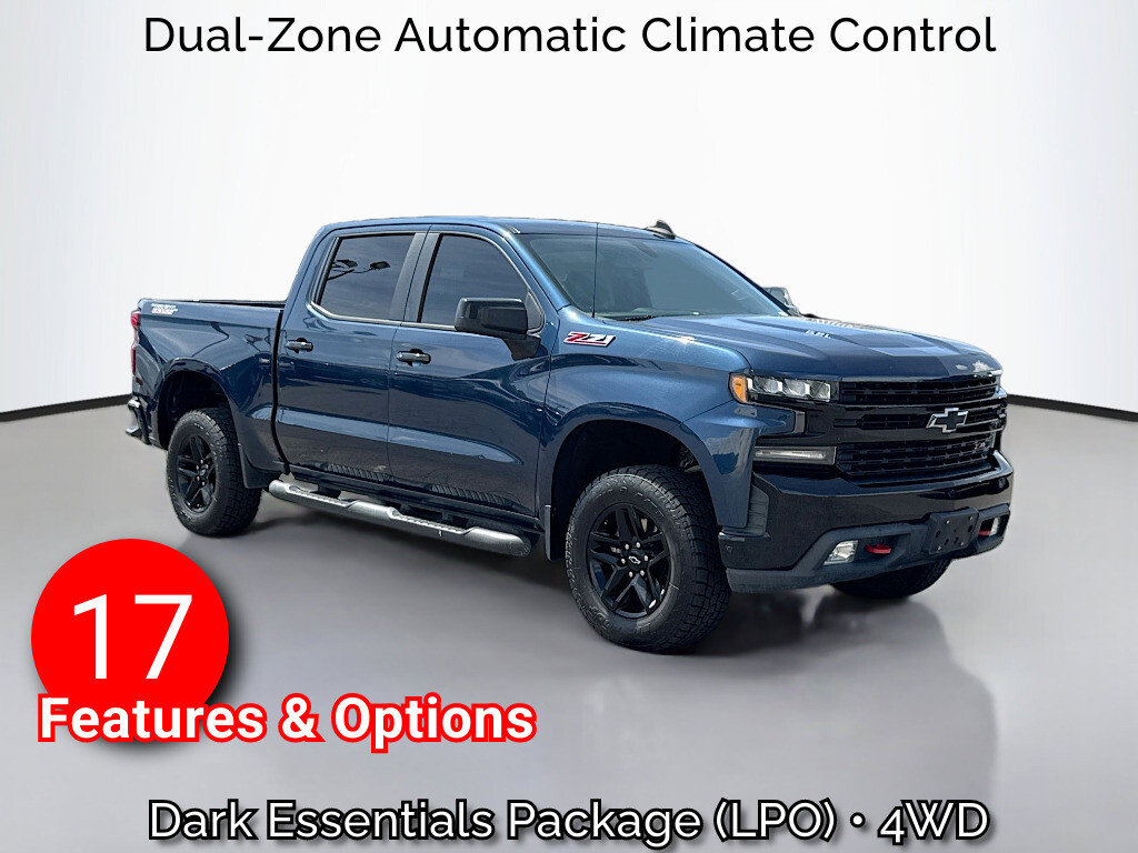 2020 Chevrolet Silverado 1500 LT Trail Boss 4X4 Crew Cab Short Box's photo