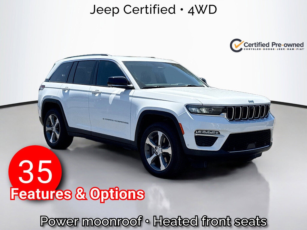 2023 Jeep Grand Cherokee 4xe 4x4's photo