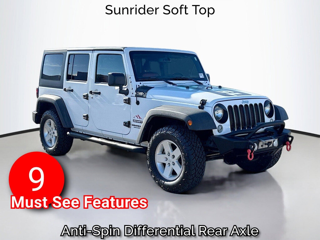 2015 Jeep Wrangler Unlimited Sport