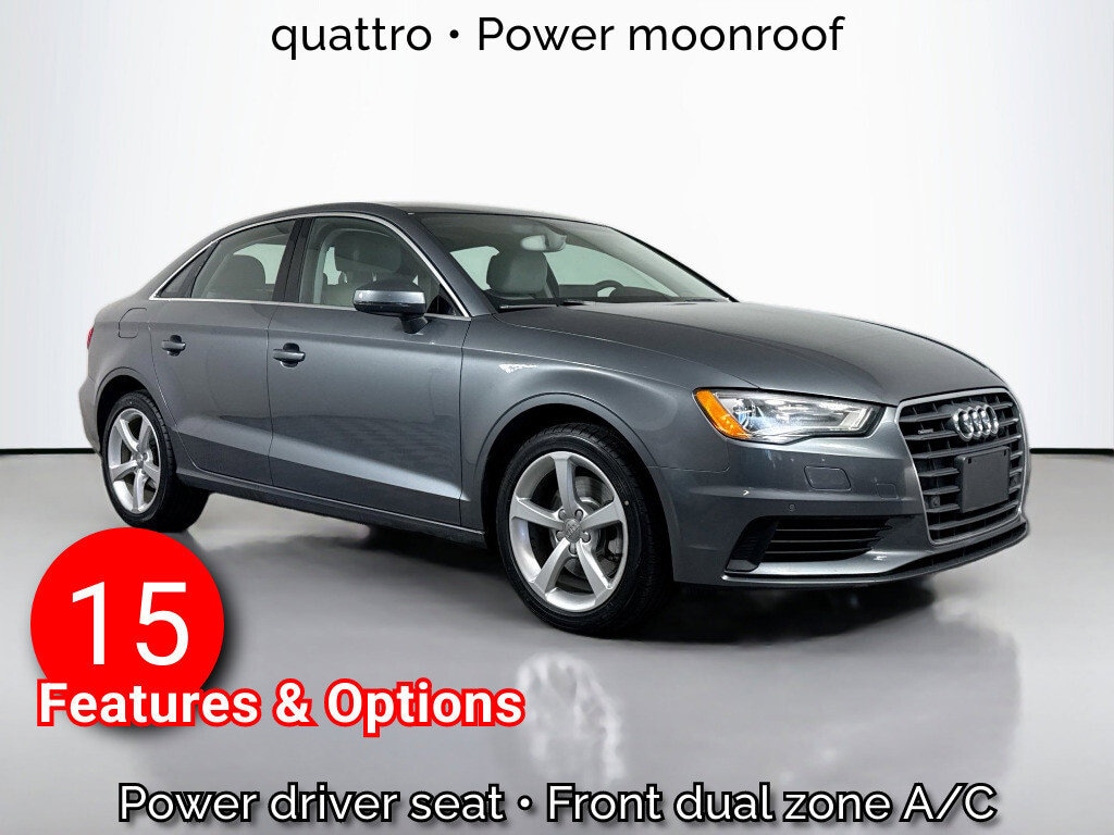 Used 2015 Audi A3 2.0T Premium 4dr Car