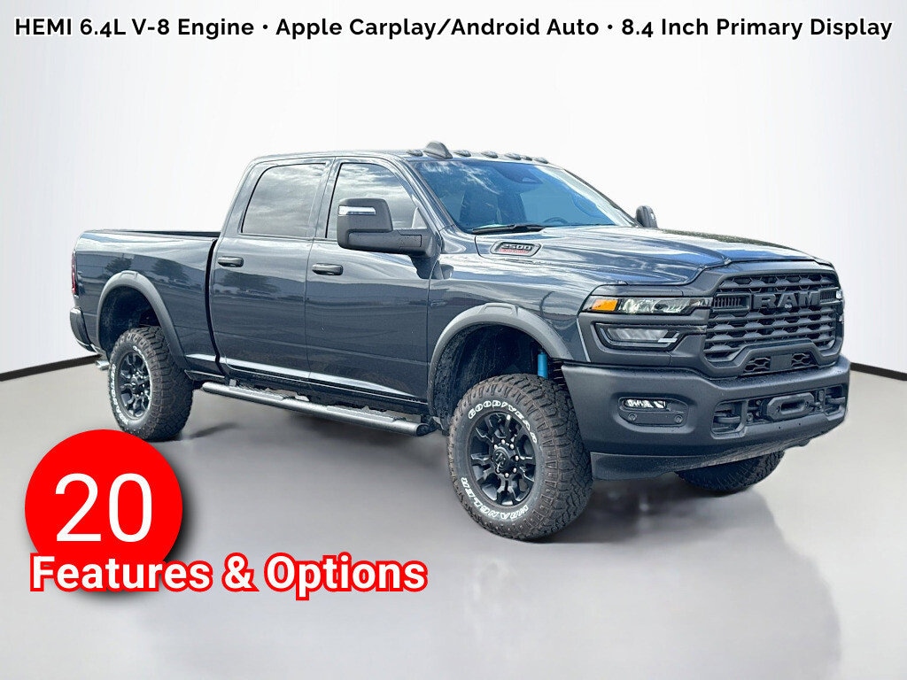 2026 RAM 2500 Tradesman 4X4 Crew Cab SWB's photo