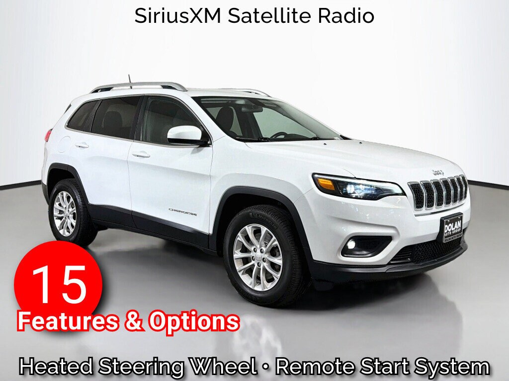 Certified 2019 Jeep Cherokee Latitude 4x4 Sport Utility