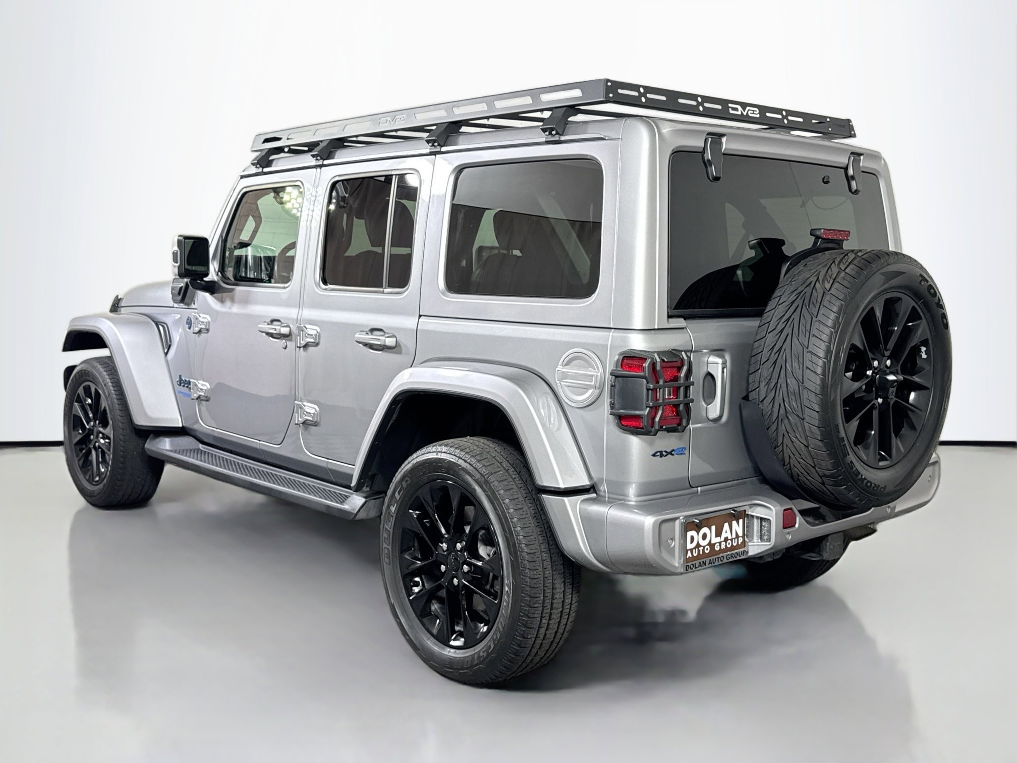 2021 Jeep Wrangler 4xe Sahara High Altitude photo 4