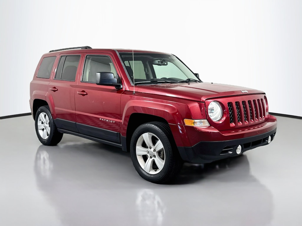 Certified 2017 Jeep Patriot Latitude FWD Sport Utility