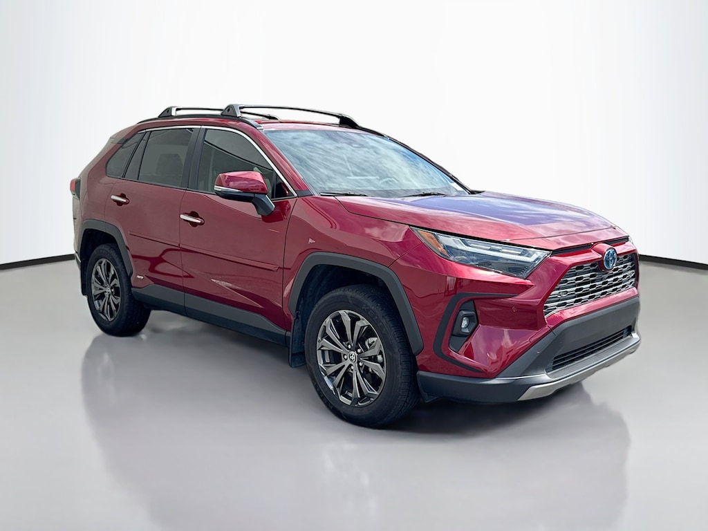 Used 2023 Toyota RAV4 Hybrid Limited Sport Utility