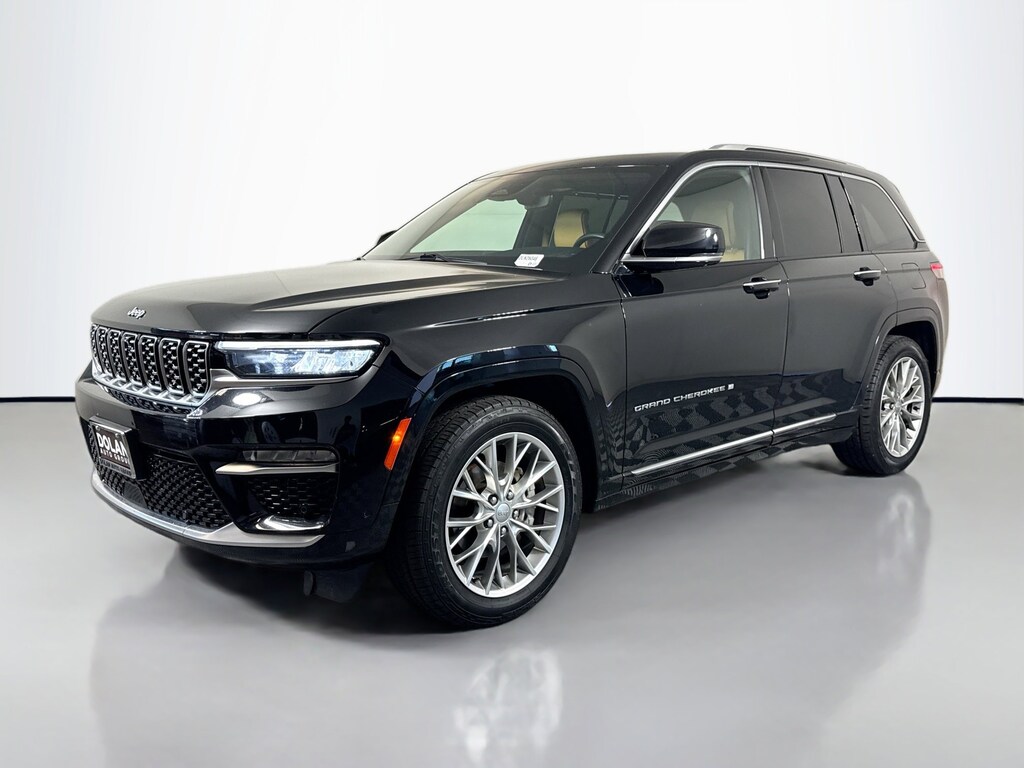 Used 2023 Jeep Grand Cherokee Summit Sport Utility