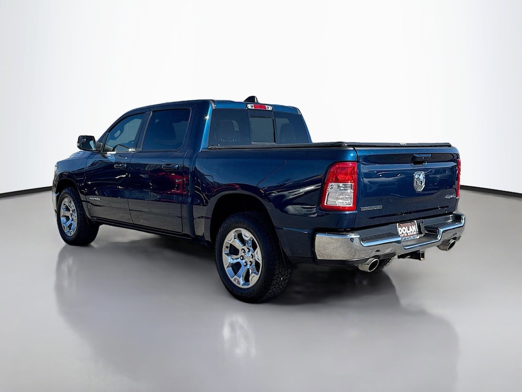 Certified 2022 Ram 1500 Big Horn/Lone Star Crew Cab Pickup