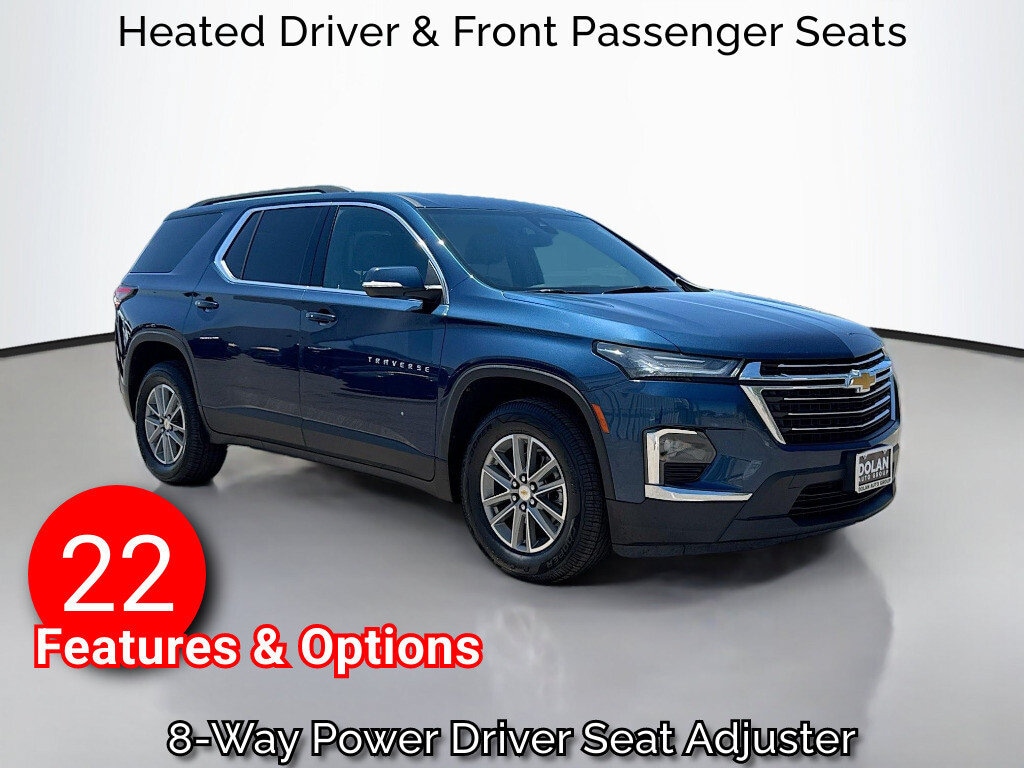 Used 2023 Chevrolet Traverse LT Cloth w/1LT Sport Utility