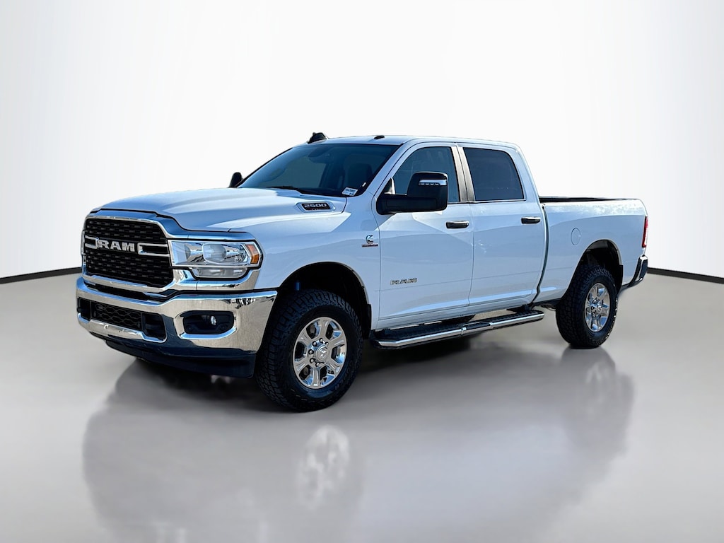 Certified 2024 Ram 2500 Big Horn Crew Cab Pickup