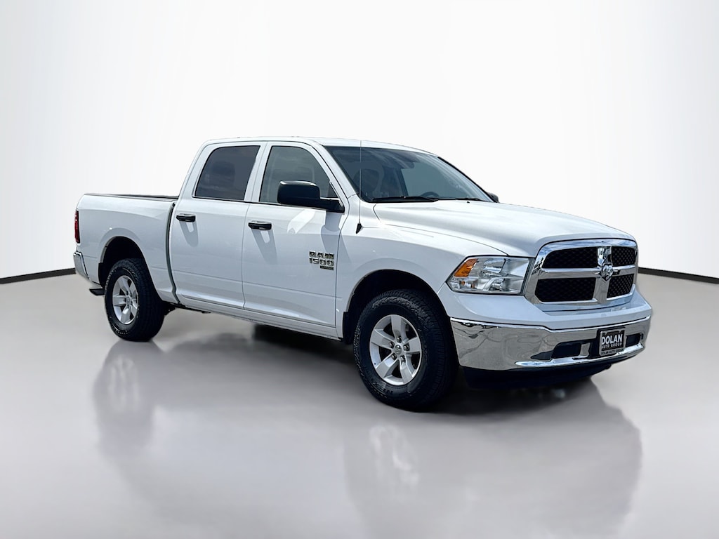Certified 2022 Ram 1500 Classic SLT Crew Cab Pickup