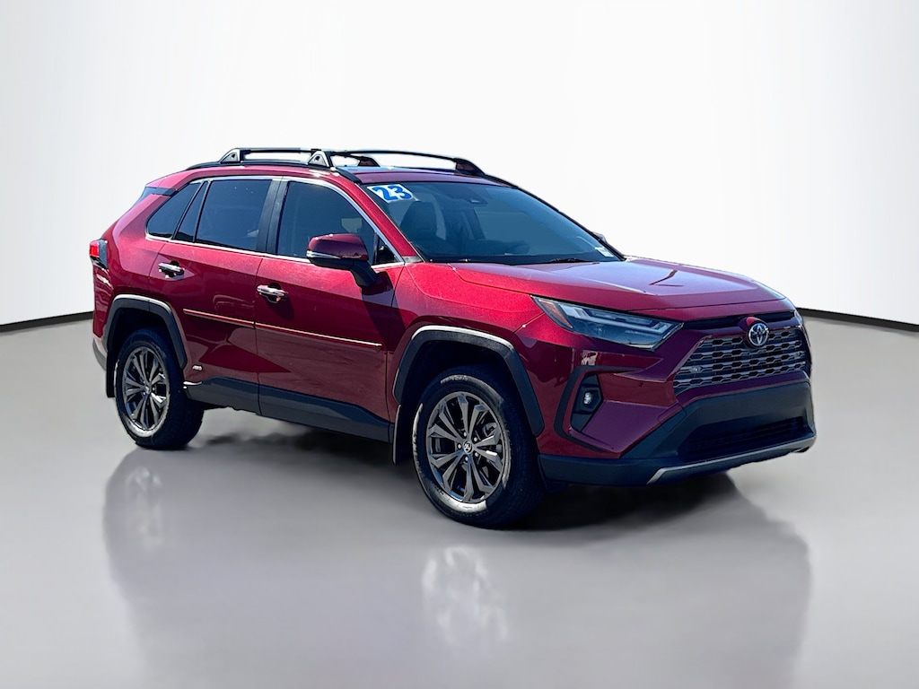 Used 2023 Toyota RAV4 Hybrid Limited Sport Utility