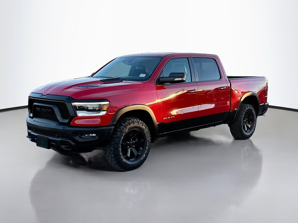 Certified 2022 Ram 1500 Rebel Crew Cab Pickup