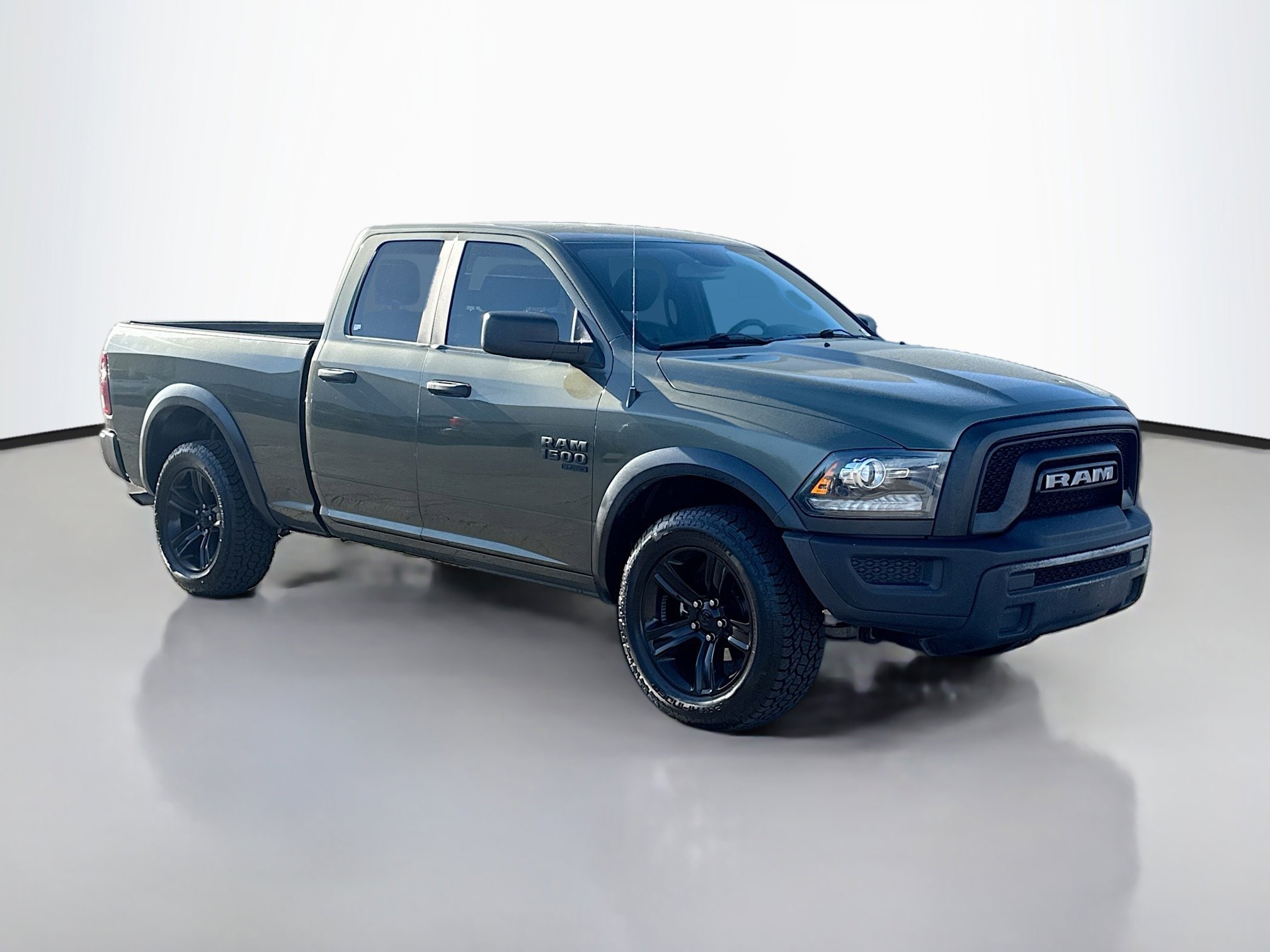 2021 RAM 1500 Classic Warlock 4x4 Quad Cab 6'4's photo