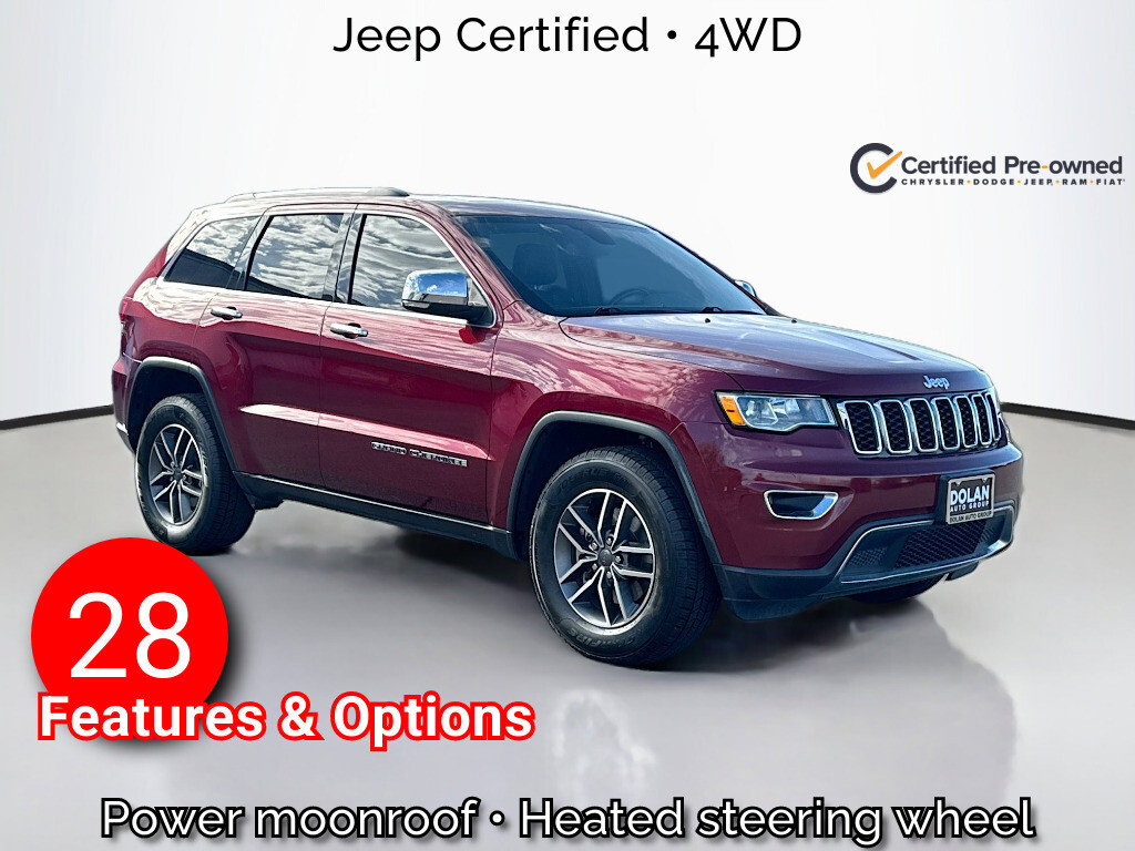 2021 Jeep Grand Cherokee Limited 4WD's photo