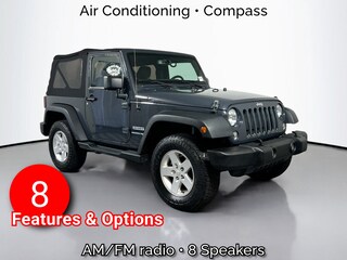 2018 Jeep Wrangler JK Sport 4x4 Convertible
