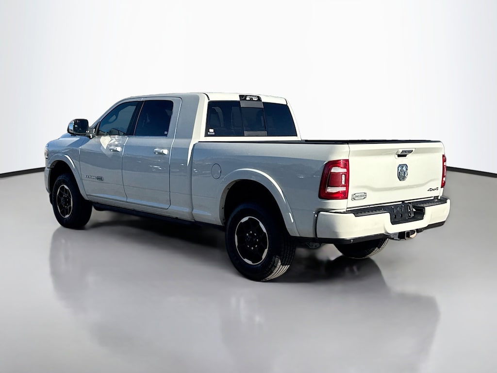 Certified 2022 Ram 3500 Longhorn Crew Cab Pickup