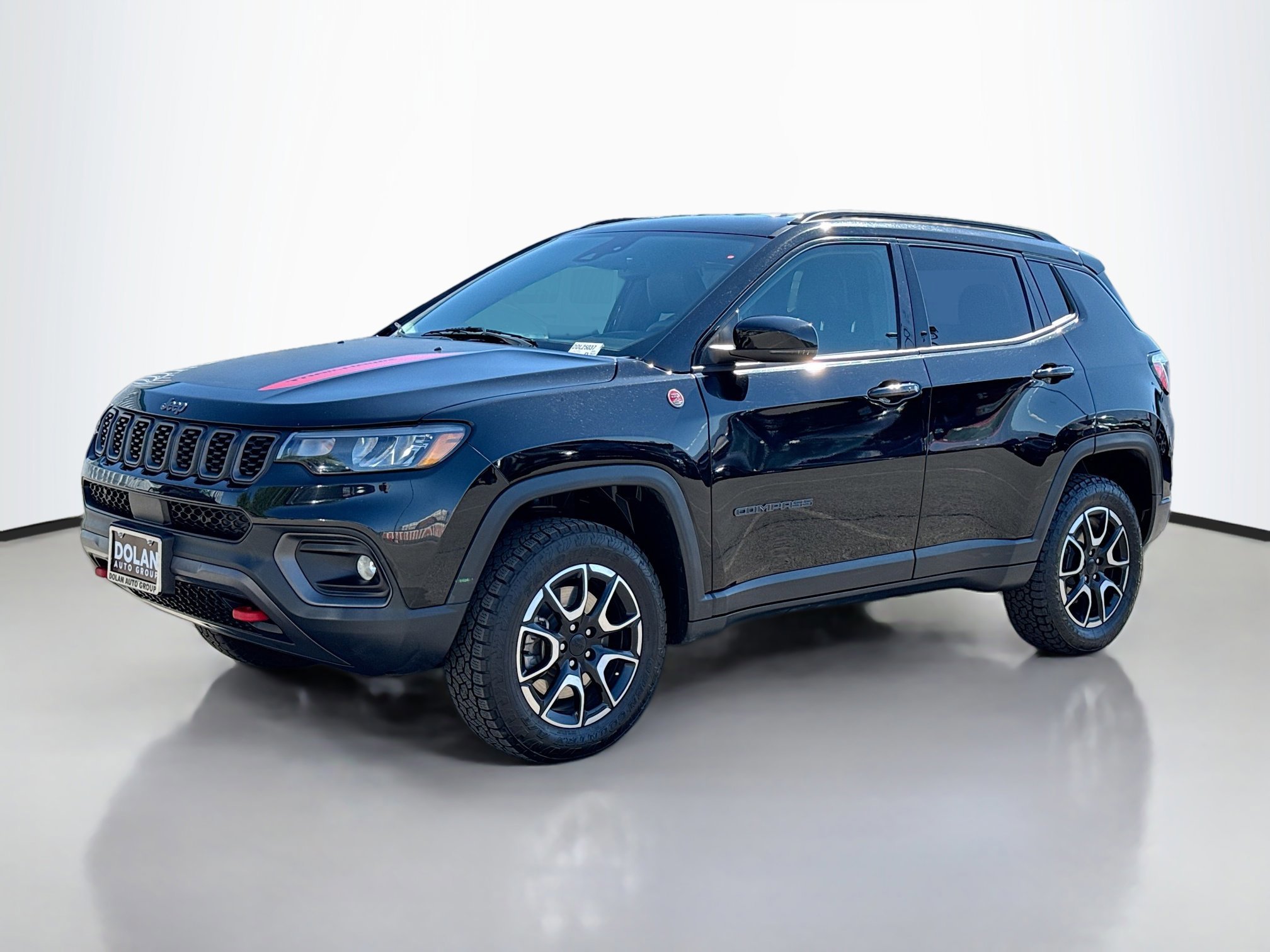 2024 Jeep Compass Trailhawk Sport photo 3