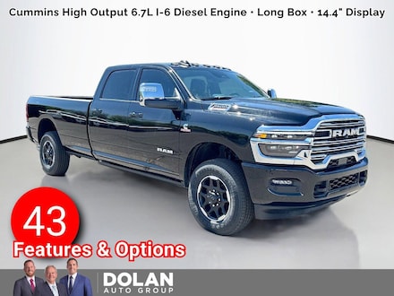 2025 Ram 3500 Laramie Pickup