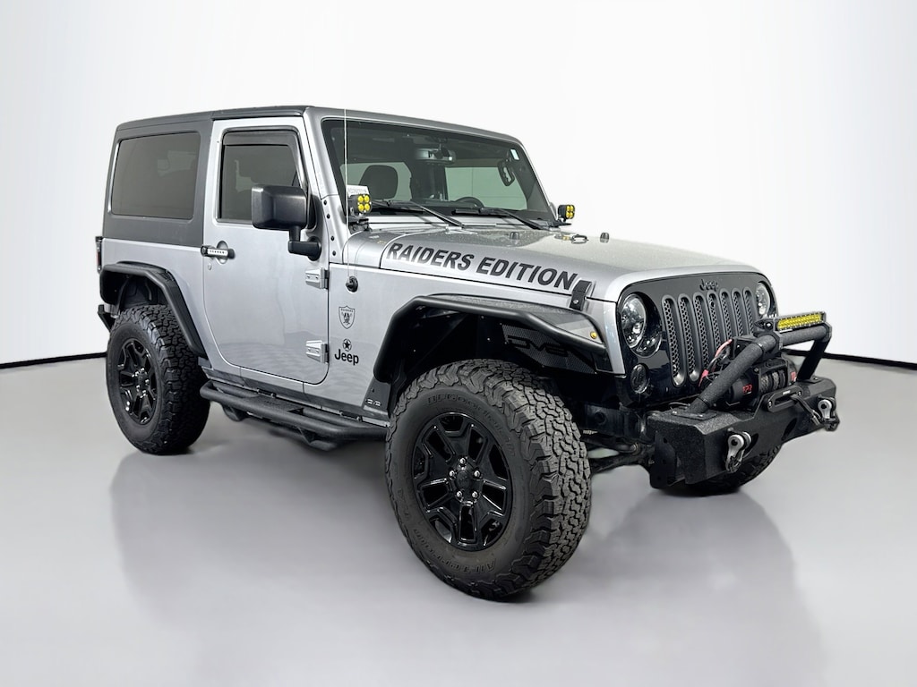Certified 2017 Jeep Wrangler JK Sport 4x4 Convertible