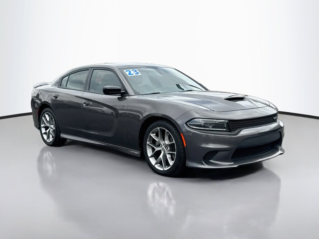 Certified 2023 Dodge Charger GT 4dr Car