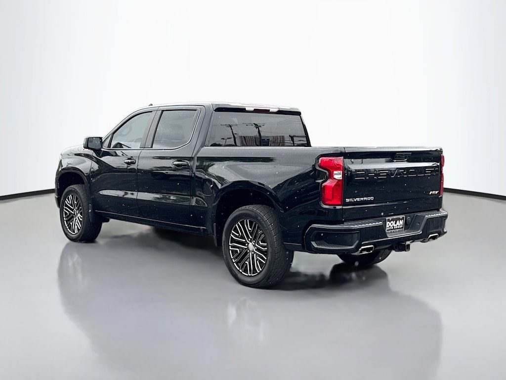 Used 2024 Chevrolet Silverado 1500 RST Crew Cab Pickup