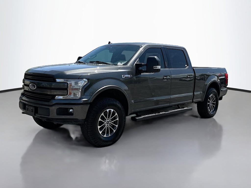 Used 2020 Ford F-150 Crew Cab Pickup