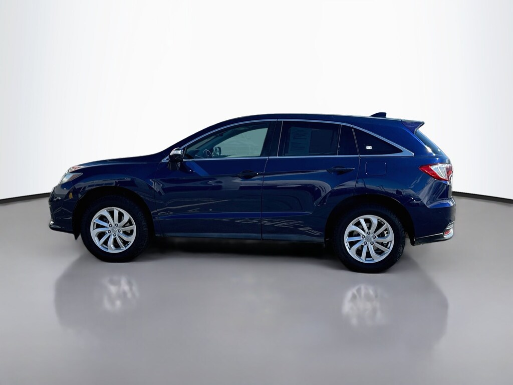 Used 2017 Acura RDX V6 AWD with Technology Package Sport Utility