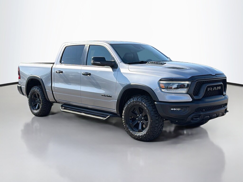 Certified 2024 Ram 1500 Rebel Crew Cab Pickup