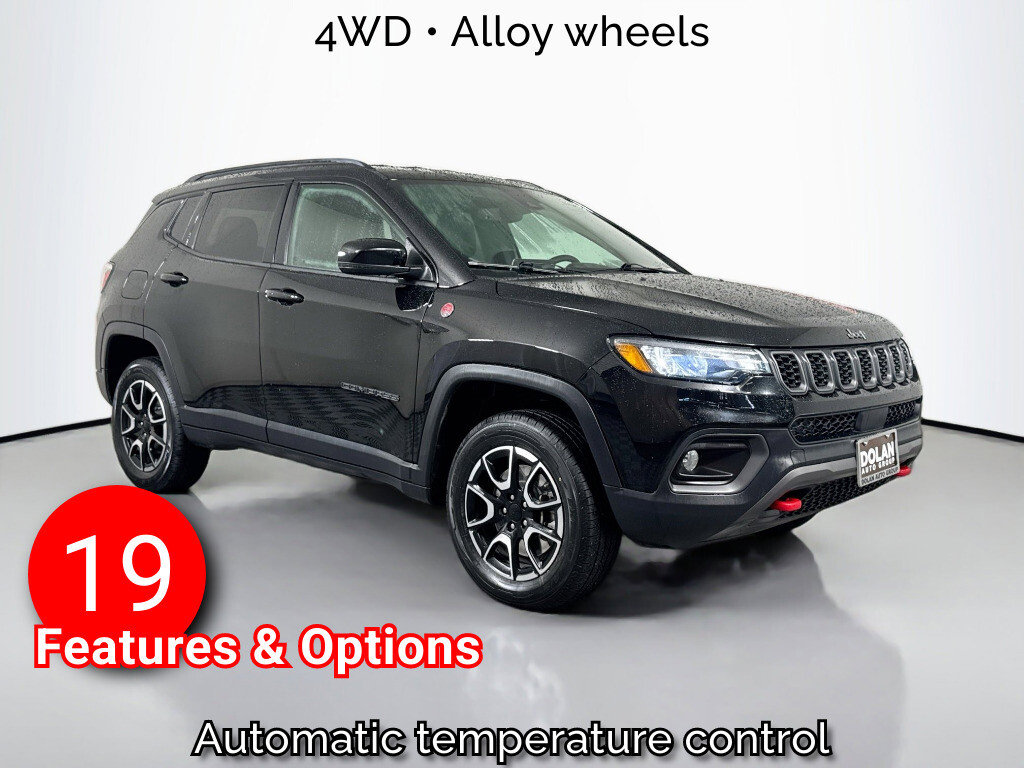 2024 Jeep Compass Trailhawk