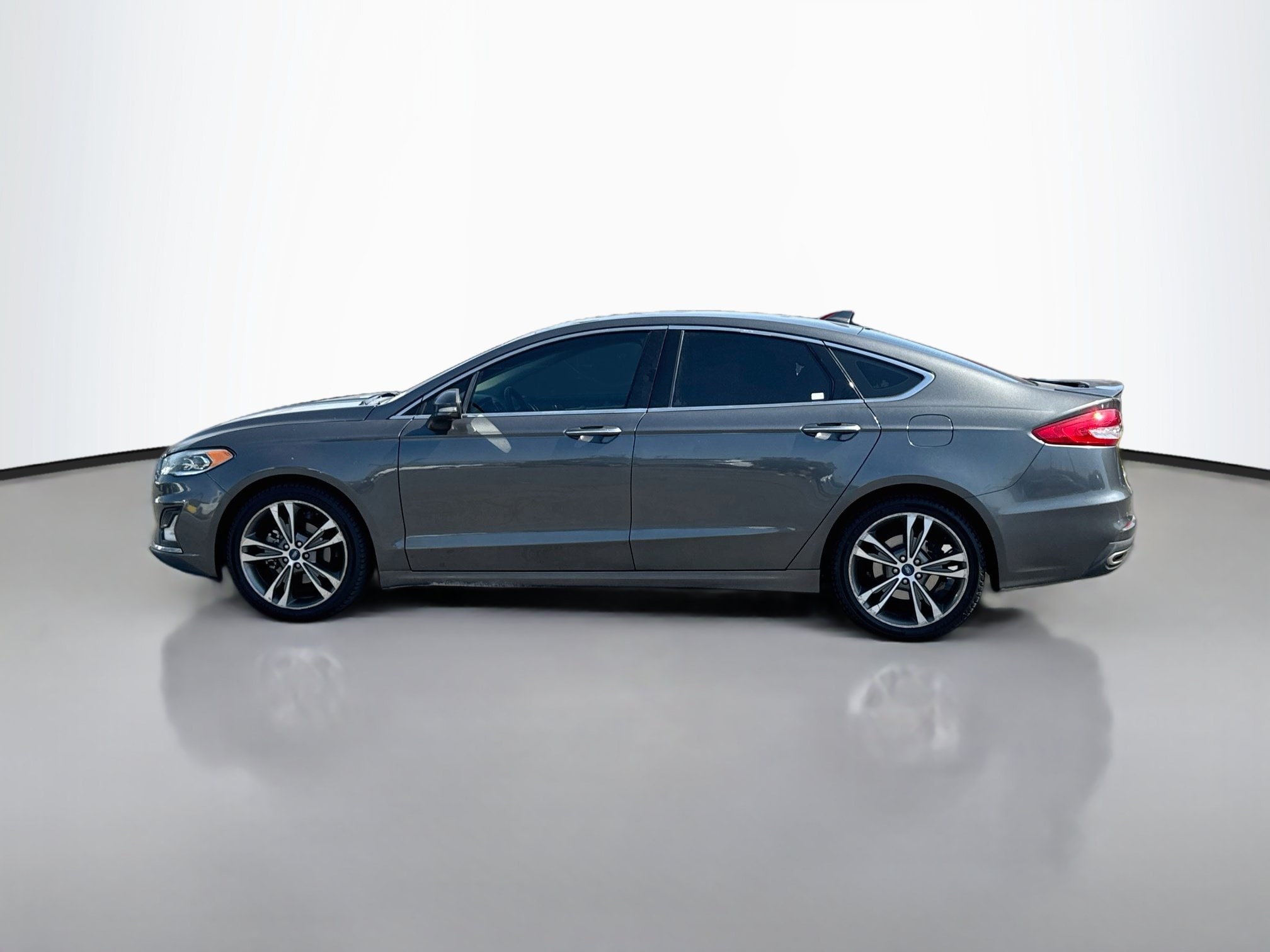 Used 2020 Ford Fusion Titanium with VIN 3FA6P0D9XLR205415 for sale in Reno, NV