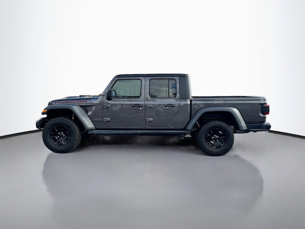 Certified 2020 Jeep Gladiator Rubicon Crew Cab Pickup