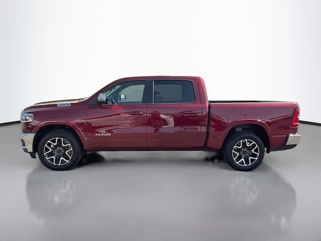 Certified 2025 Ram 1500 Laramie Crew Cab Pickup