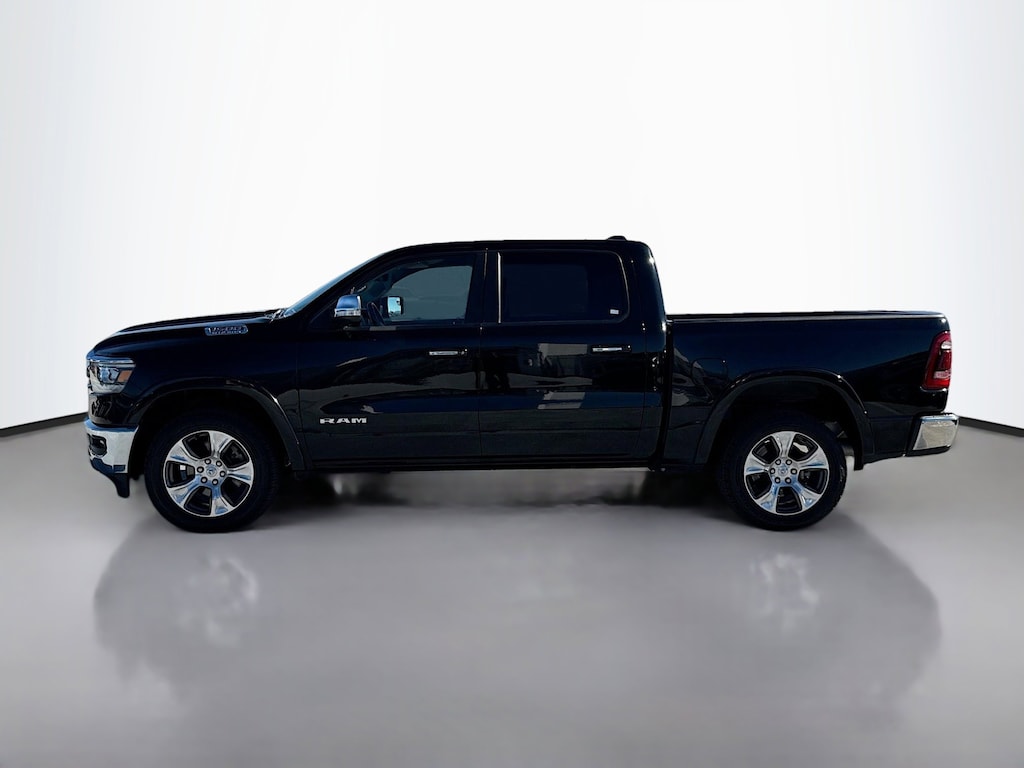 Certified 2021 Ram 1500 Laramie Crew Cab Pickup