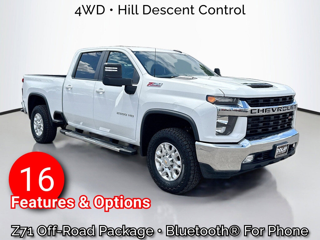 Used 2022 Chevrolet Silverado 2500 HD LT Crew Cab Pickup