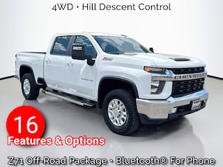 2022 Chevrolet Silverado 2500 HD LT Crew Cab Pickup