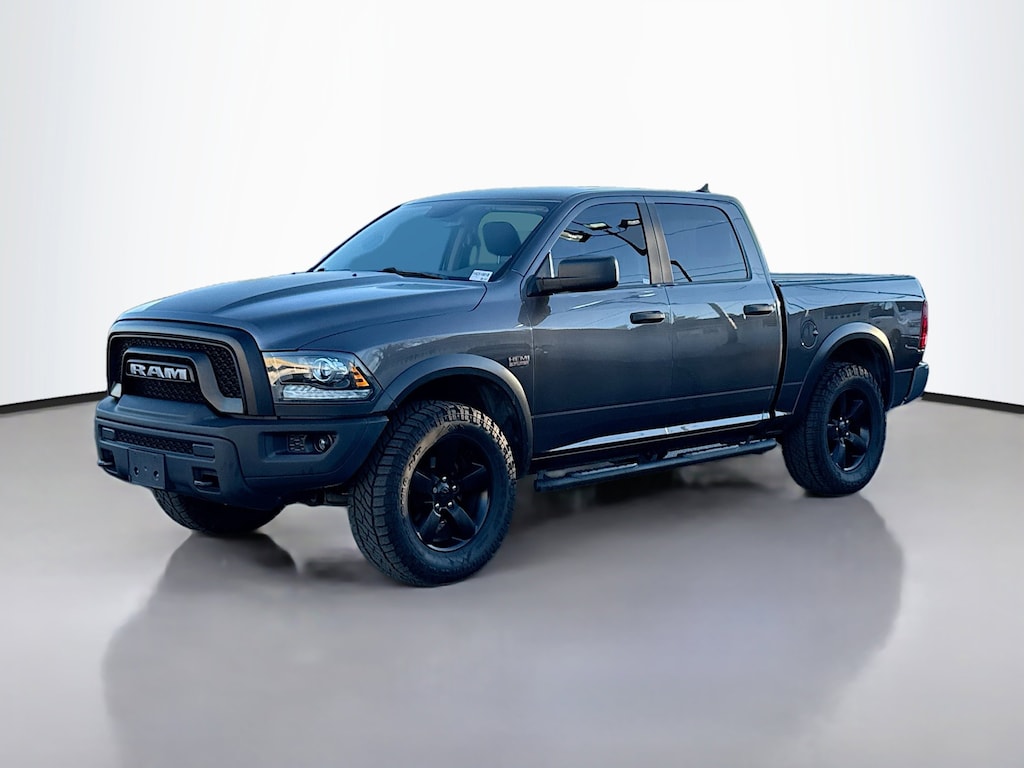 Certified 2020 Ram 1500 Classic SLT Crew Cab Pickup