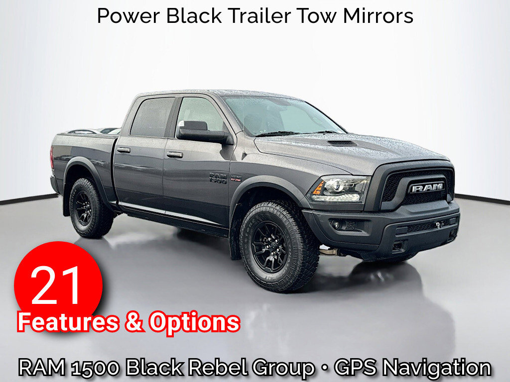 2018 RAM Ram 1500 Pickup Rebel's photo