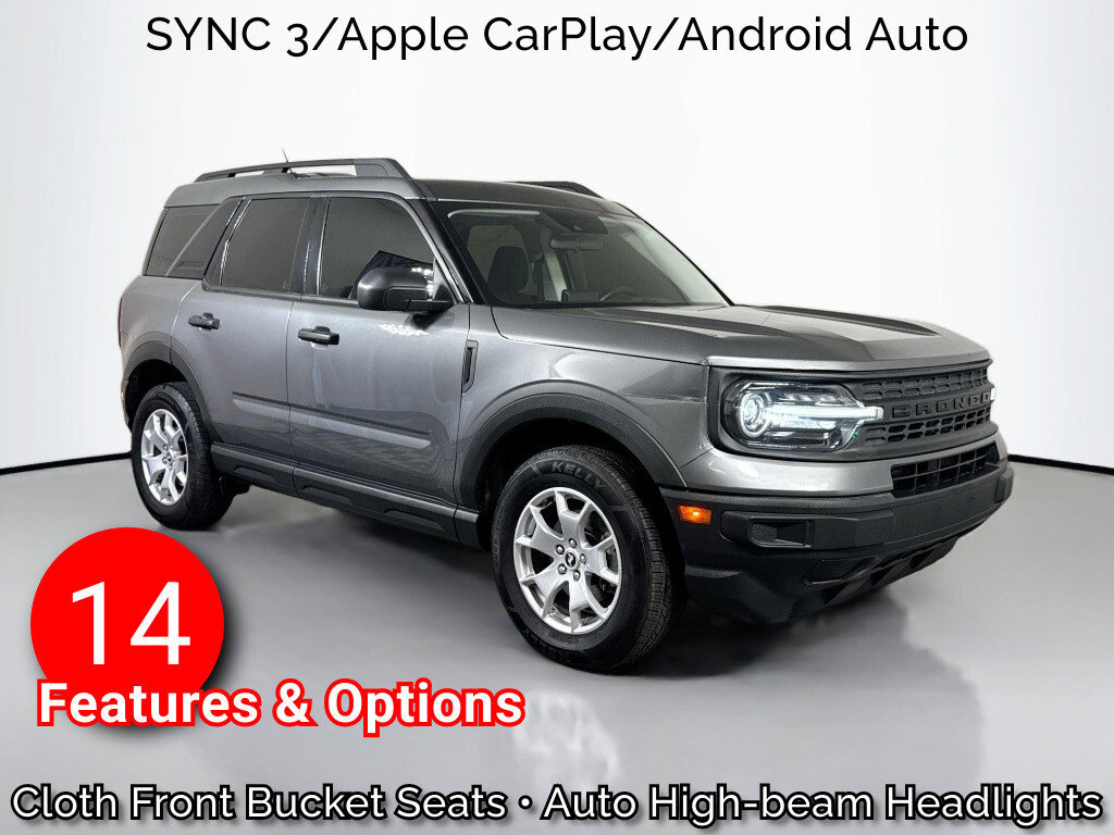 2021 Ford Bronco Sport Base