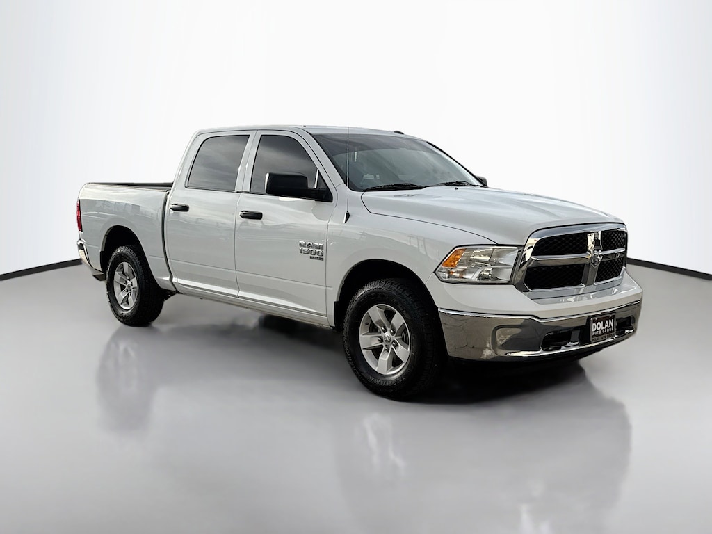 Certified 2023 Ram 1500 Classic Tradesman Crew Cab Pickup