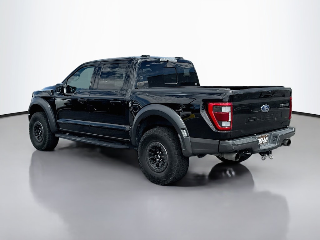 Used 2022 Ford F-150 Raptor Crew Cab Pickup