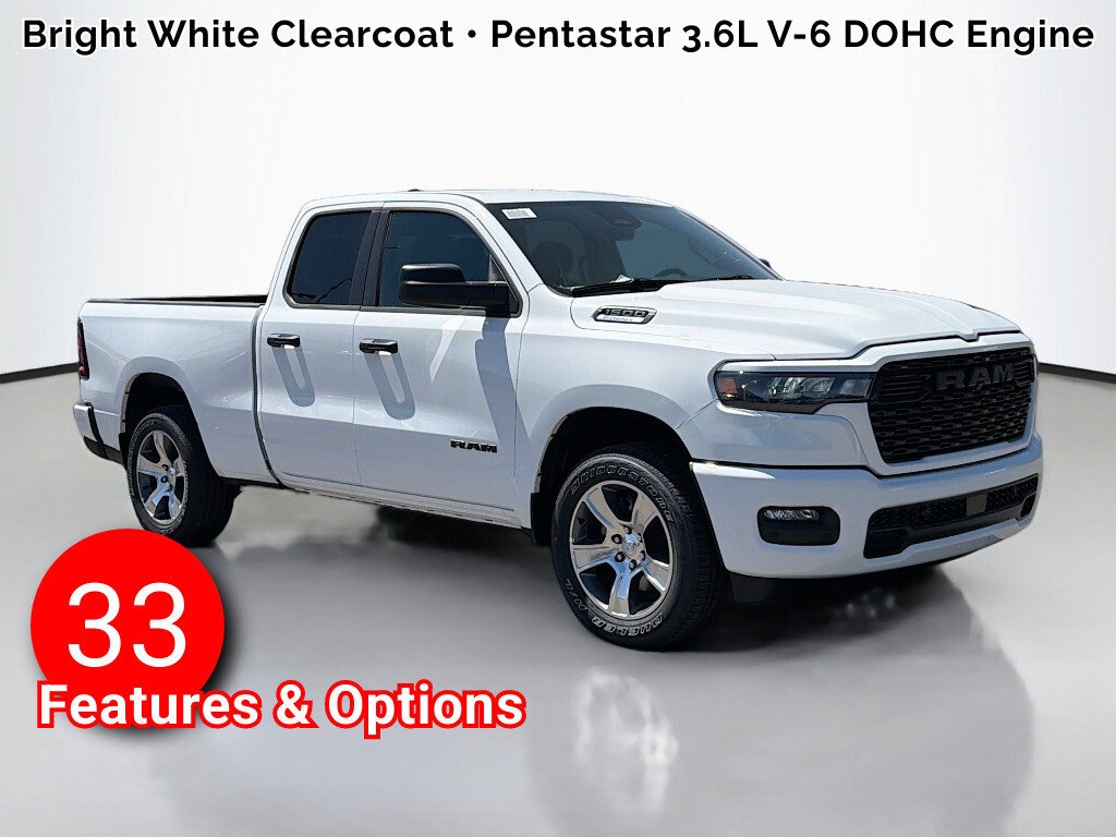 New 2026 Ram 1500 Tradesman Pickup