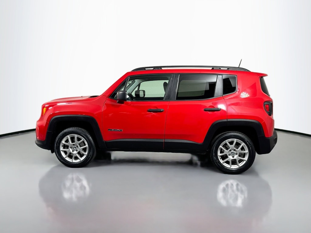 Certified 2019 Jeep Renegade Sport 4x4 Sport Utility