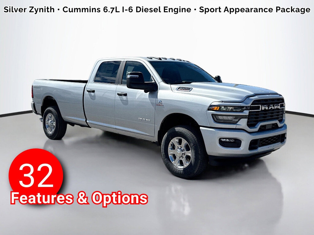 2026 RAM 3500 Big Horn 4X4 Crew Cab LWB's photo