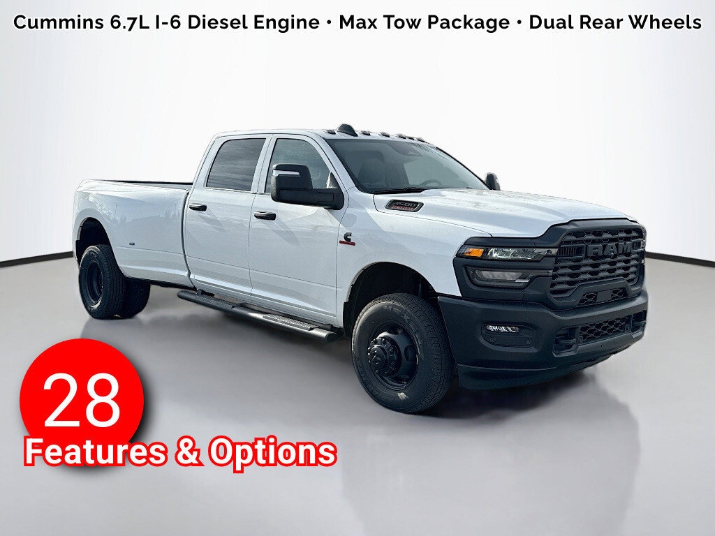 2026 RAM 3500 Tradesman 4X4 Crew Cab LWB's photo