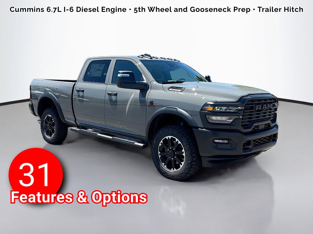 New 2026 Ram 2500 Tradesman Pickup