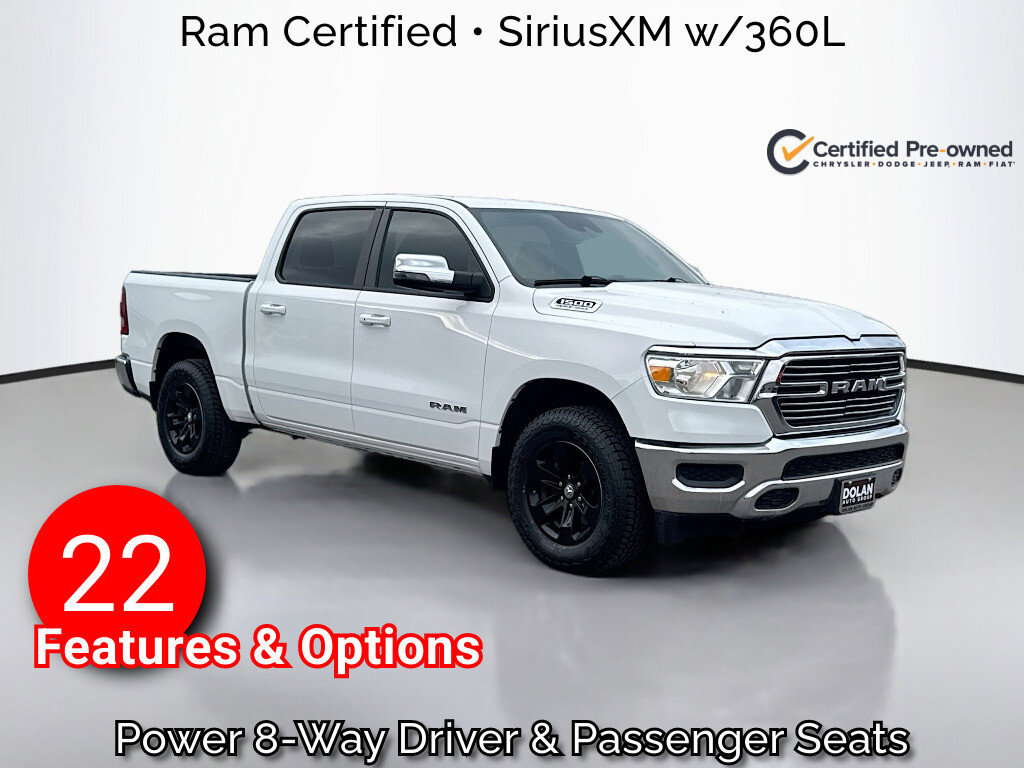 2024 RAM 1500 Laramie 4x4 Crew Cab 5'7's photo