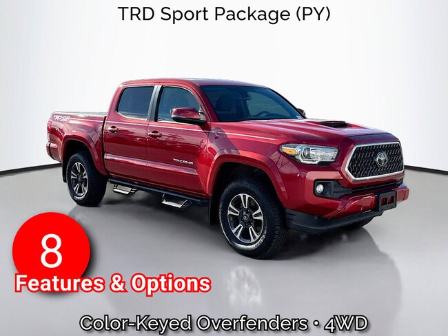 2018 Toyota Tacoma SR V6 Crew Cab Pickup
