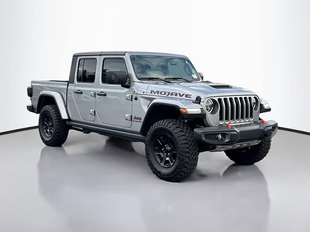 Certified 2021 Jeep Gladiator Mojave Crew Cab Pickup