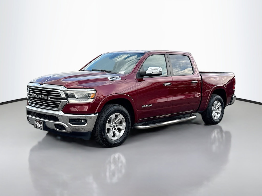 Certified 2020 Ram 1500 Laramie Crew Cab Pickup