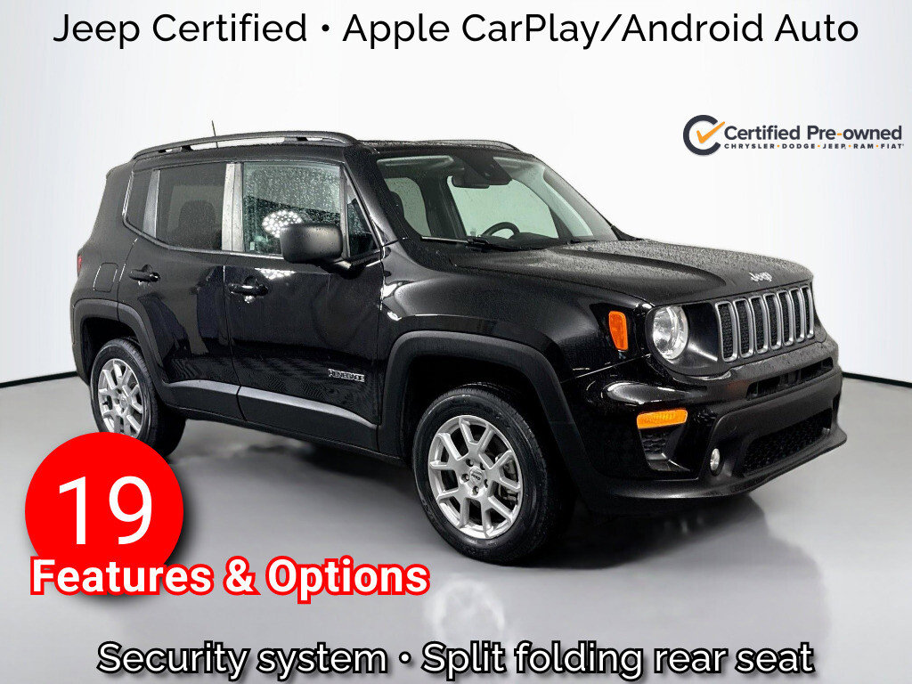 2022 Jeep Renegade Latitude